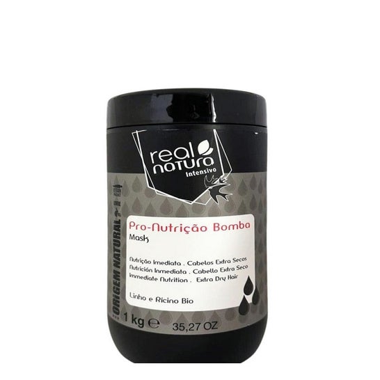 Real Natura Mascarilla Pro Nutrición Nutritiva Bomba 1kg