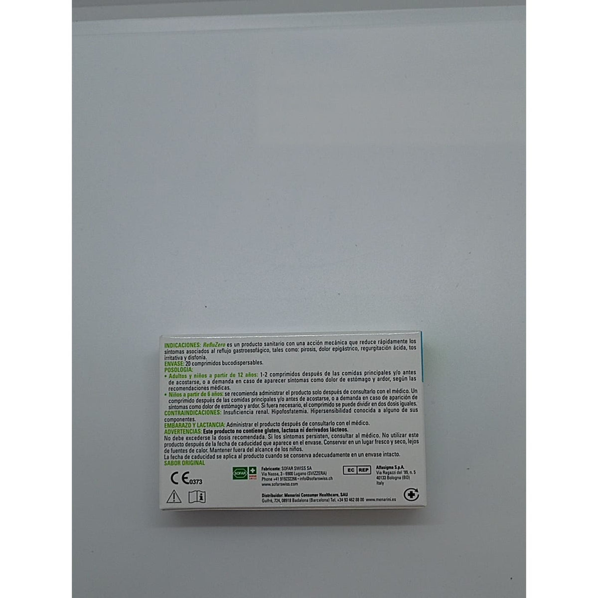 Menarini RefluZero 20comp