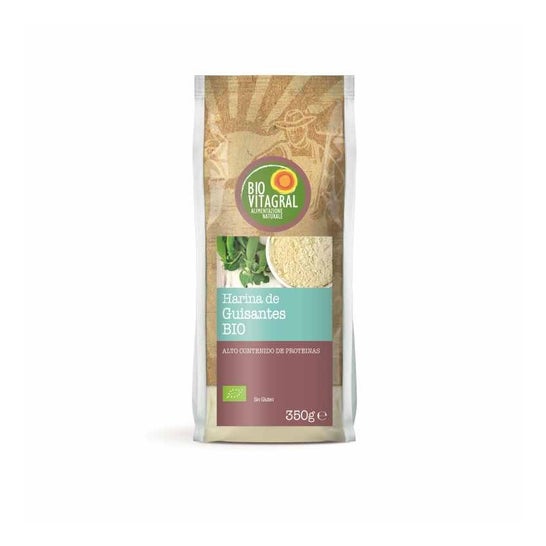Biovitagral Harina guisante Sin gluten 350 g