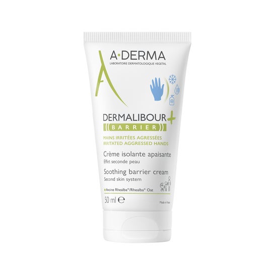 A-Derma Dermalibour+ Barrier Crema Aislante 50ml