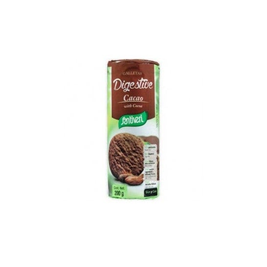 Santiveri Galletas Digestive Cacao 190g