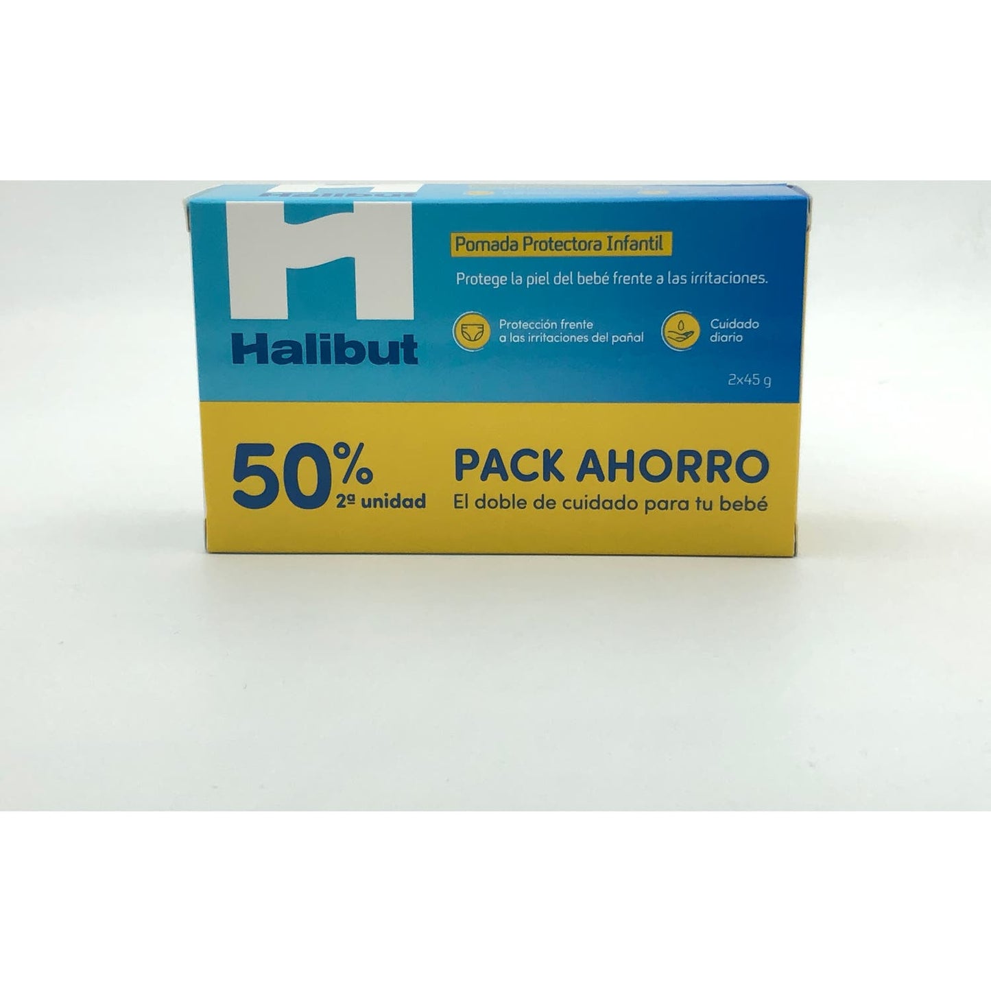Halibut Pomada Protectora Infantil 2x45g