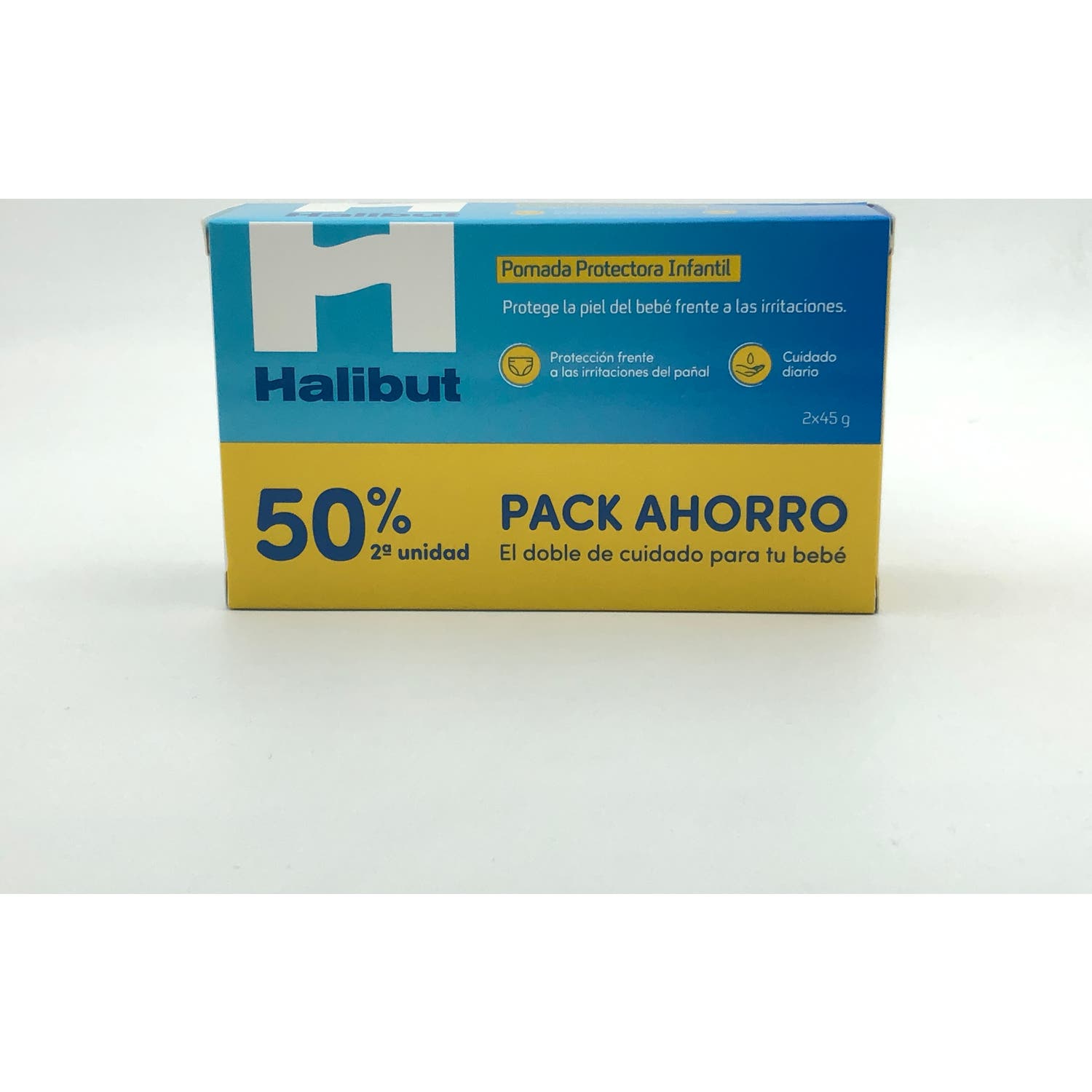 Halibut Pomada Protectora Infantil 2x45g