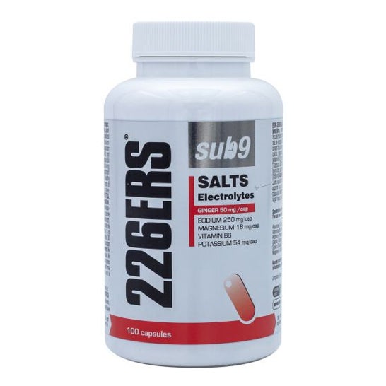 226ERS Eletrólitos de Sais Sub-9 100Uds