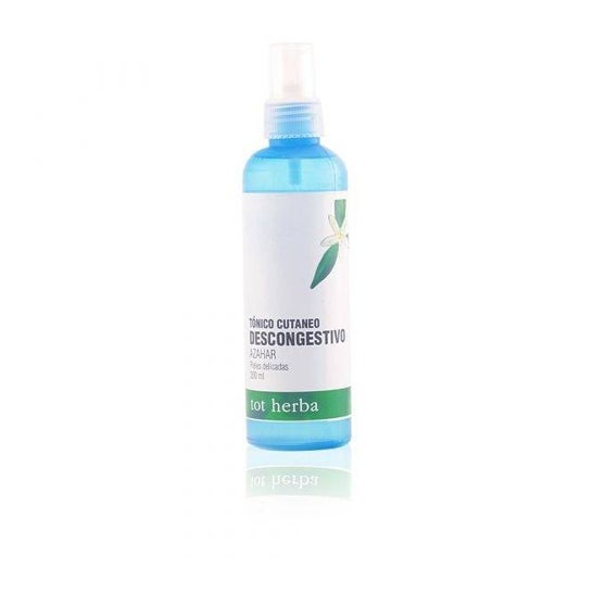 Tot Herba Tónico Cutáneo descongestivo Azahar 200 ml