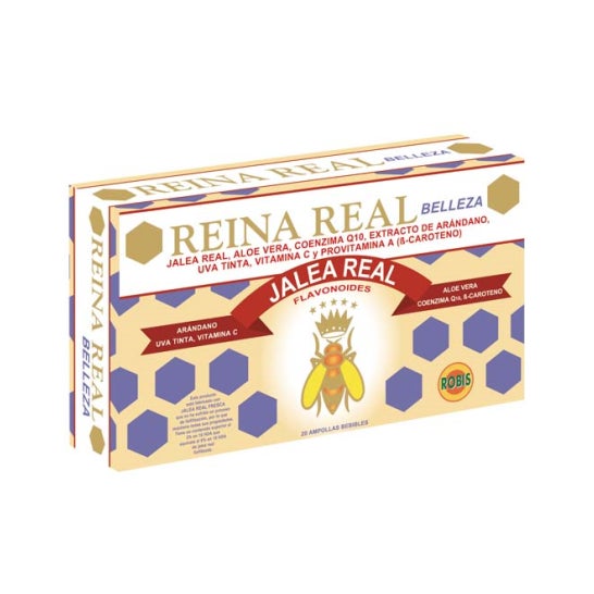 Robis Reina Real Belleza 20 Ampollas