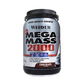 Weider Mega Mass 2000 Chocolate 1.500 g