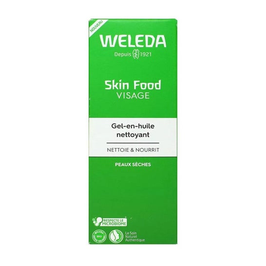 Weleda Skin Food Gel Limpiador Nutritivo 75 ml