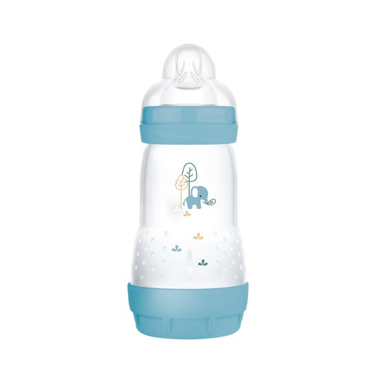 Mam Easy Start Nature Biberón Tetina Flujo 2 Ocean 260ml 1ud