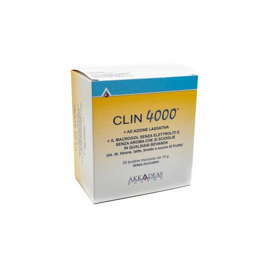 Ipsen Clin 4000 Laxante Sobres 30x10g