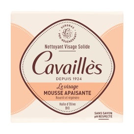 Rogé Cavaillès Jabón Facial Espuma Calmante Aceite Oliva 70g