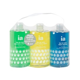 Interapothek Gel Esencias Surtido 3x750ml