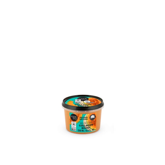 Organic Shop Melon Care Collagen Boost Body Scrub 250ml