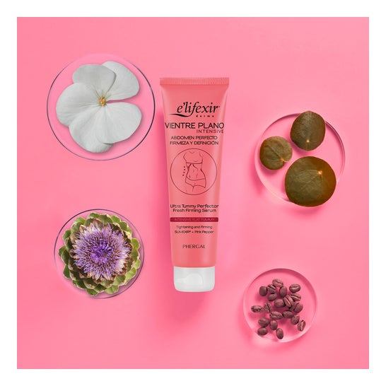 E'lifexir Dermo Vientre Plano Intensive Sérum Abdomen Perfecto 150ml