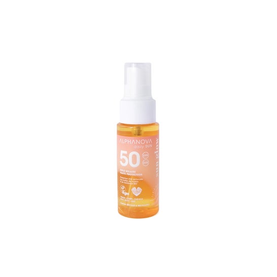 Alphanova Daily Sun Glow Aceite Solar Spf50 50ml