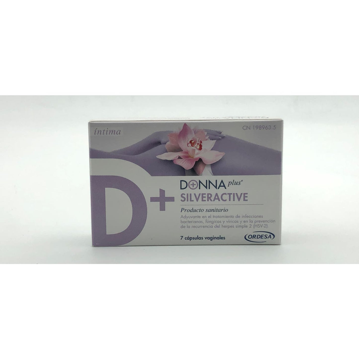 DonnaPlus+ Silveractive Vaginal 7caps