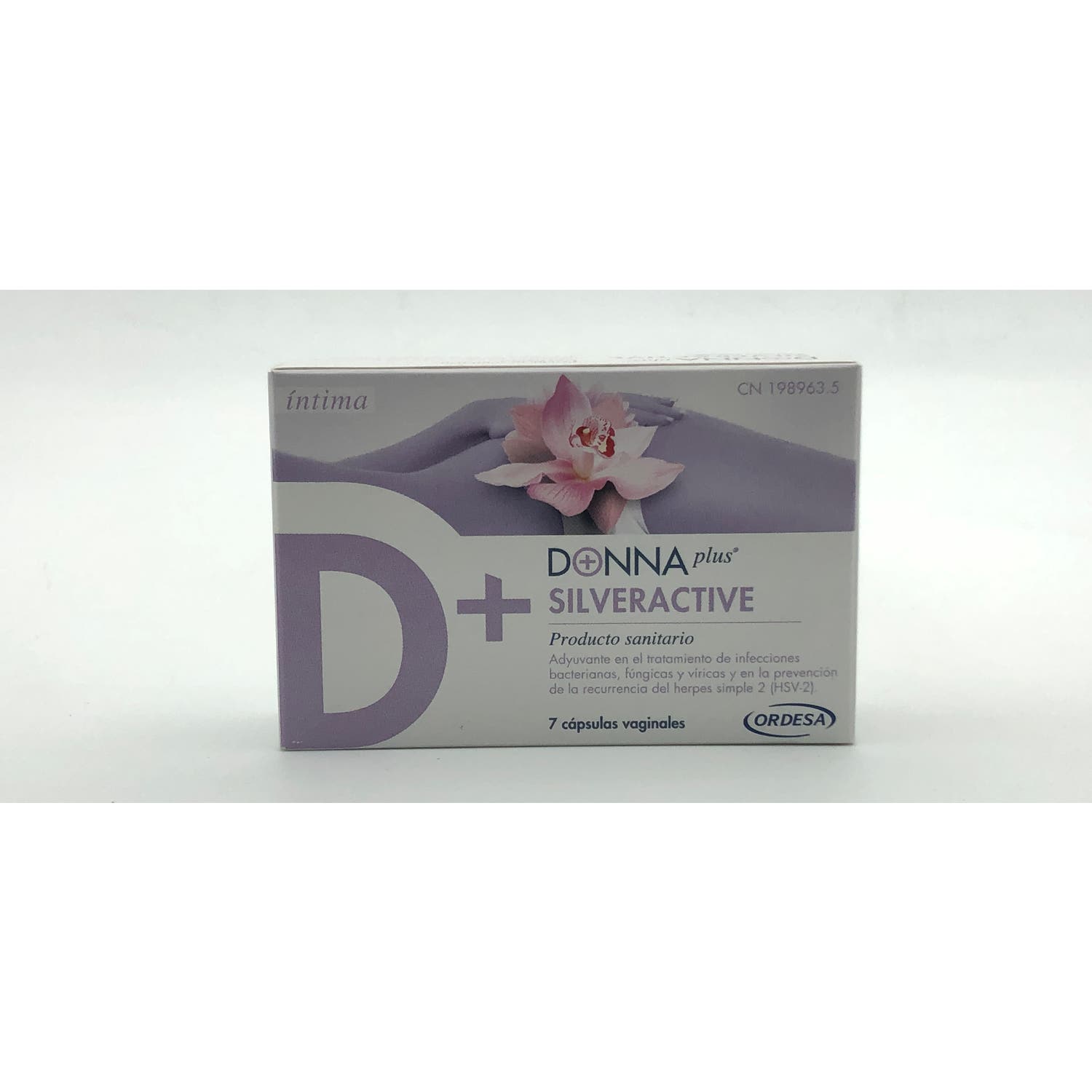 DonnaPlus+ Silveractive Vaginal 7caps
