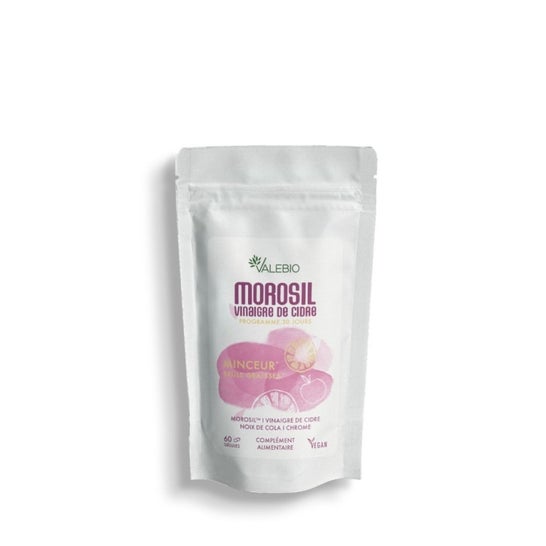 Valebio Morosil Vinaigre De Cidre 60 Gélules