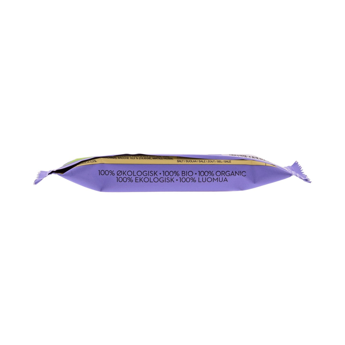 Rawbite Pack Barritas Ecológicas de Vainilla Y Frutos Rojos 12X50g
