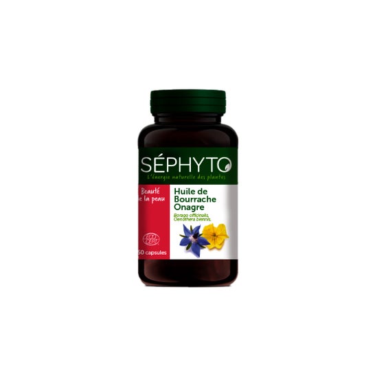 Sephyto Aceite de Borraja Onagra 150 caps