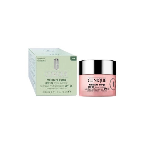 Clinique Moisture Surge SPF25 Sheer Hydrator 30ml