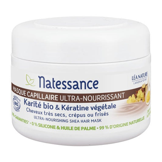 Natessance Mascarilla Capilar Ultra Nutritiva Ecológica 200ml