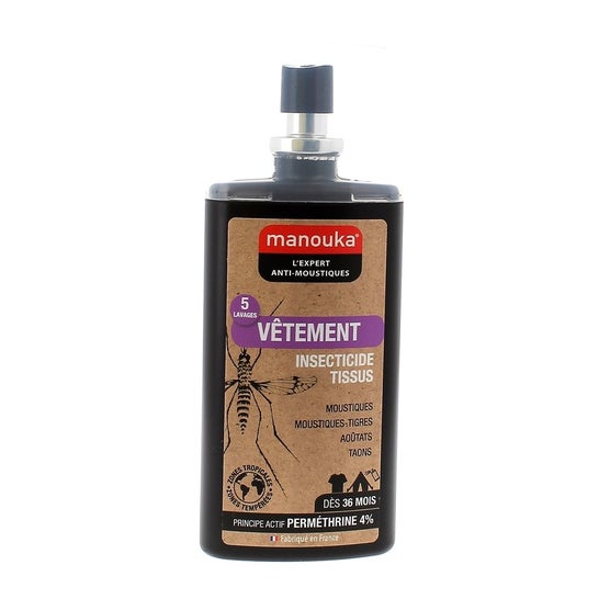 Manouka® Insecticide Vêtements 75 ml