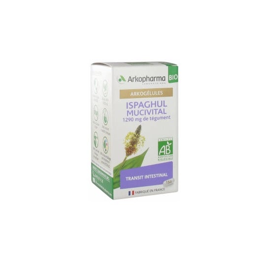 Arkopharma Arkocaps® Ispaghul Mucivital Bio 150 caps