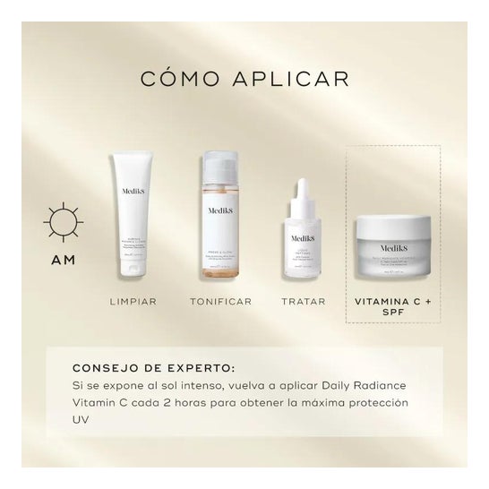 Medik8 Daily Radiance Vitamin C SPF30 50ml