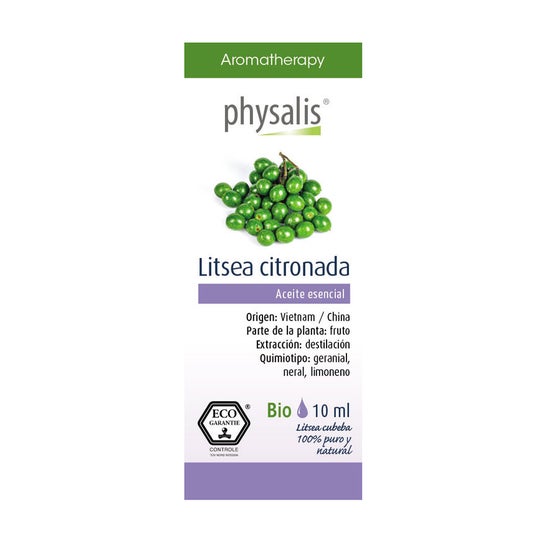 Physalis Aceite Esencial de Litsea Bio 10 ml