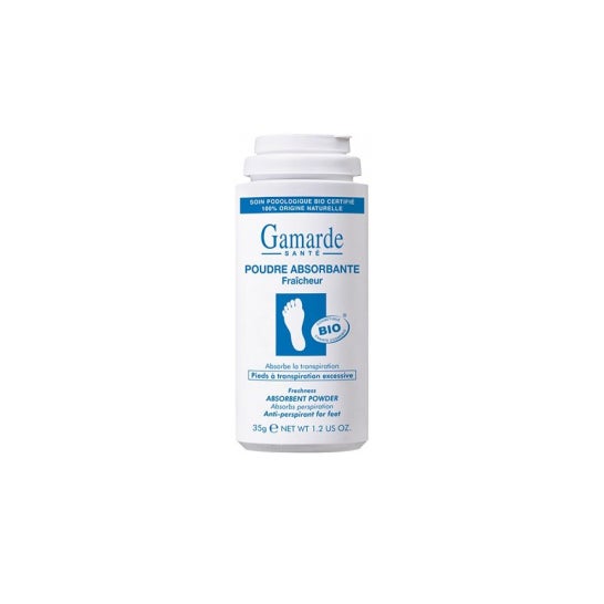 Gamarde Polvo Absorbente Fresco 35 g