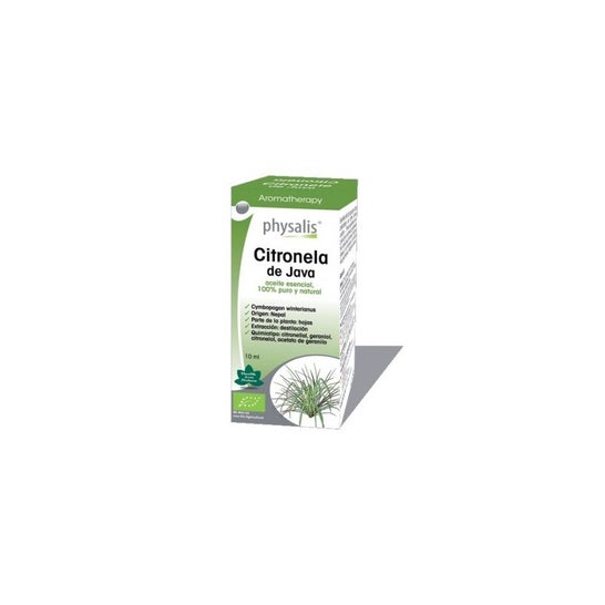 Physalis Aceite Esencial Citronela Bio 10 ml
