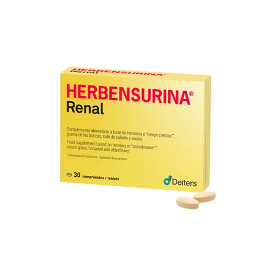 Herbensurina Renal 30comp