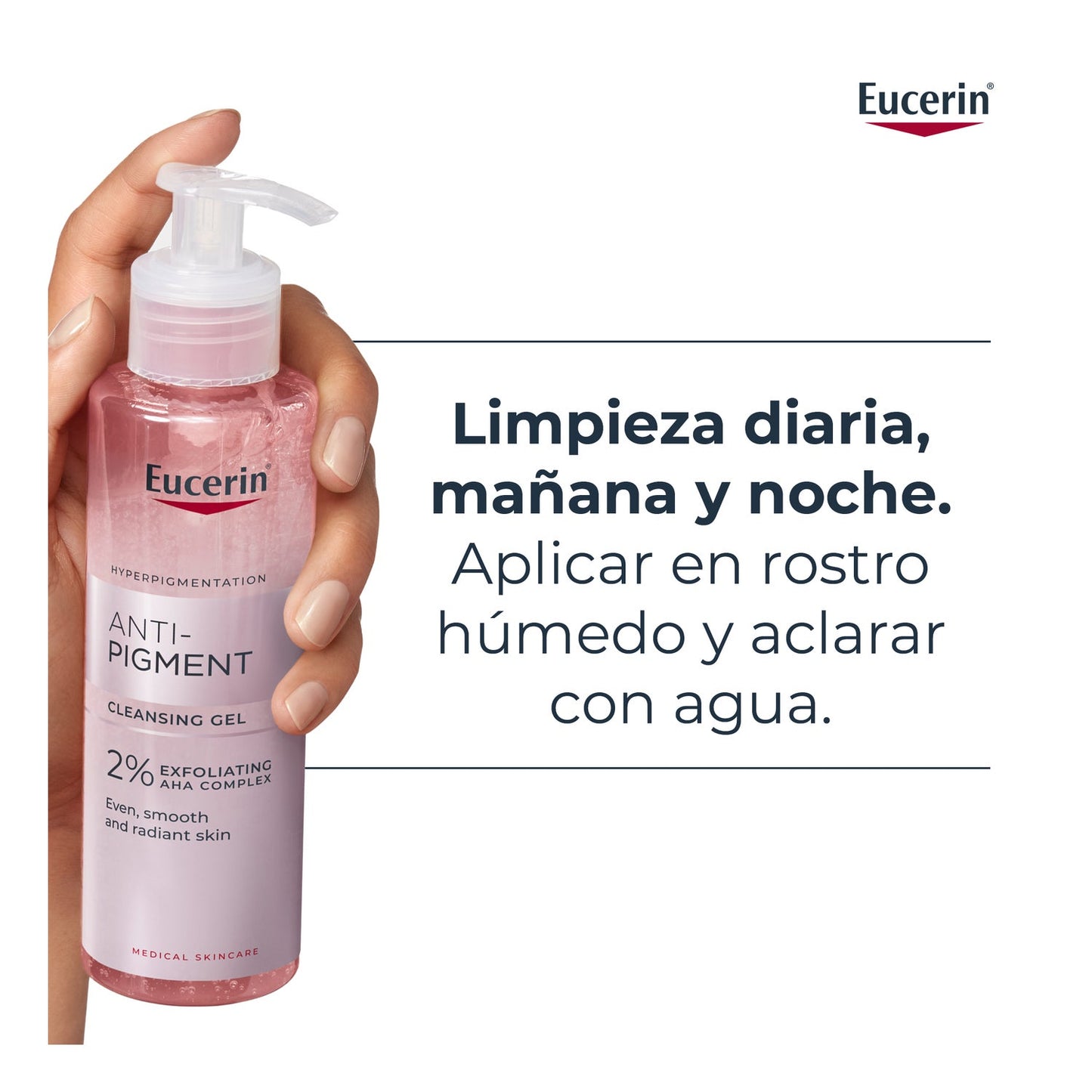 Eucerin Anti-Pigment Gel Limpiador 400ml