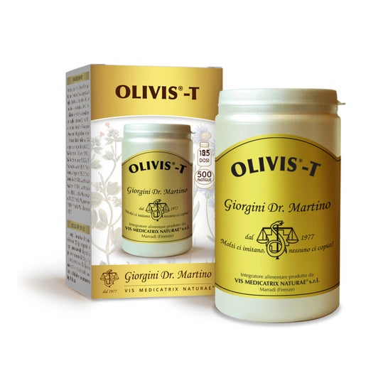 Dr. giorgini Olivis-T 200 g 500 comp