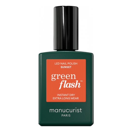 Manucurist Green Flash Esmalte Uñas Sunset 15ml