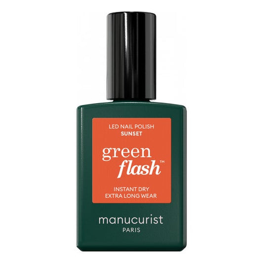 Manucurist Green Flash Esmalte Uñas Sunset 15ml