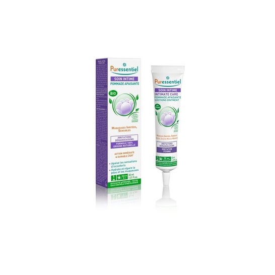 Puressentiel Intimate Care Higiene Íntima Pomada Calmante 30ml