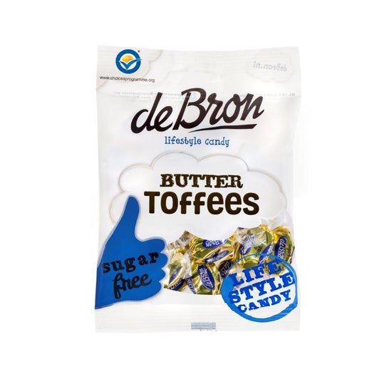 Debron Caramelos de Toffee 70 g