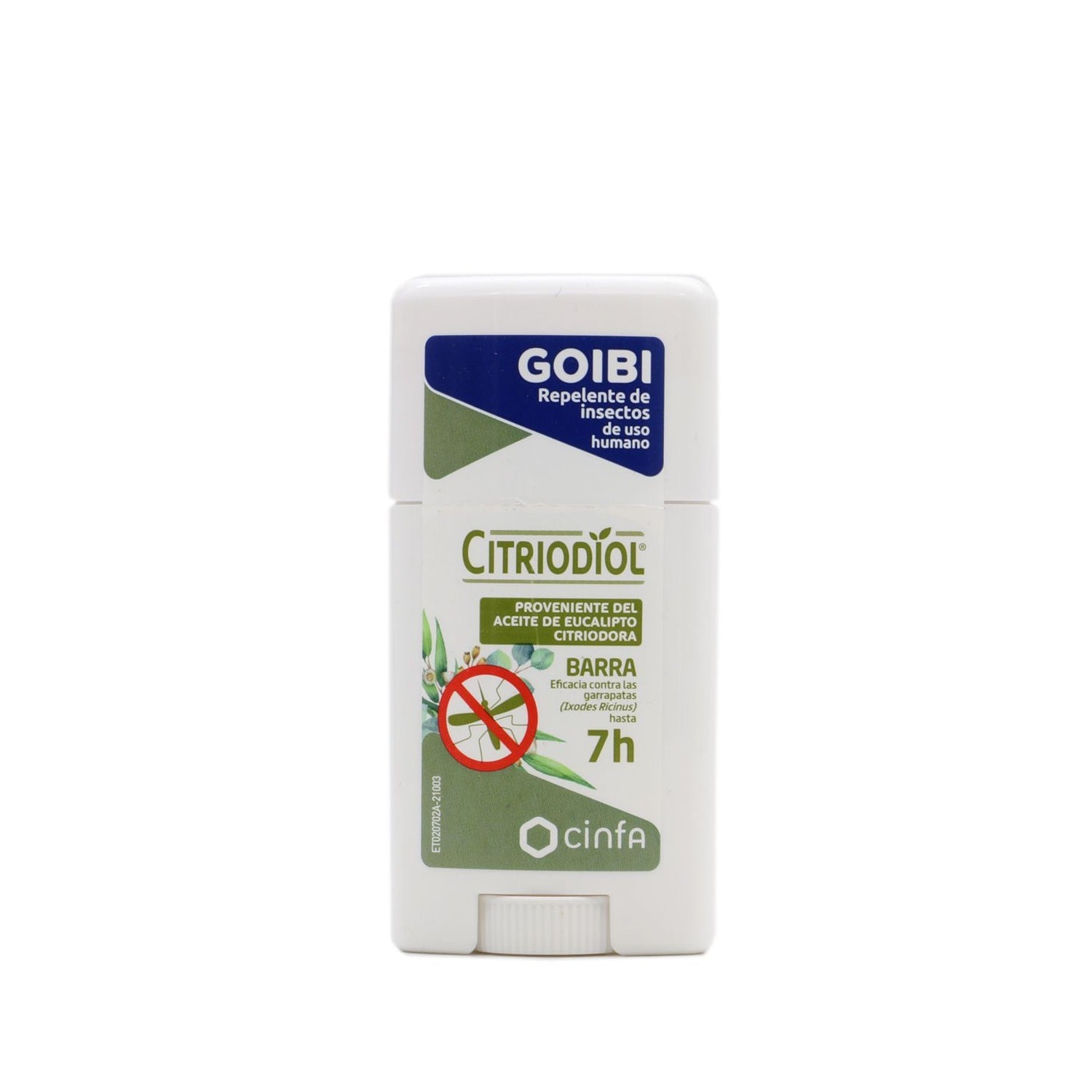 Goibi Citriodiol Antimosquitos en Barra 50ml