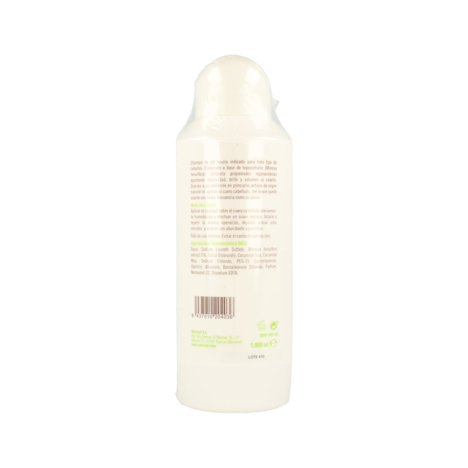 Nutrinat Champu 1l Tepezcohuite