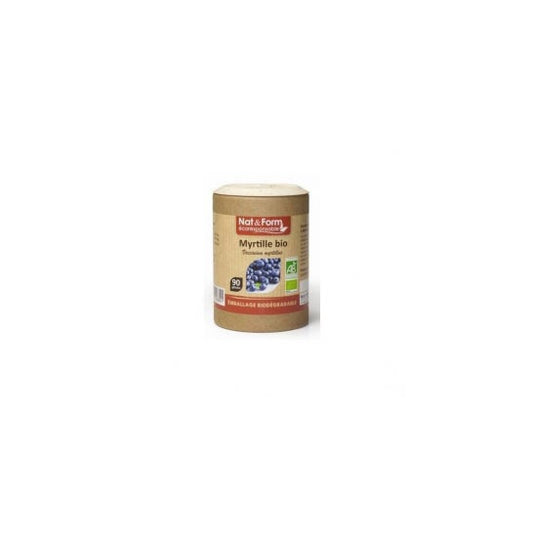 Nat&Form Eco Blueberry Organic Gelveg90
