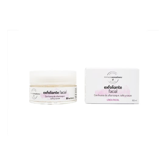 Mimesis Sensations Exfoliante Facial 100 ml