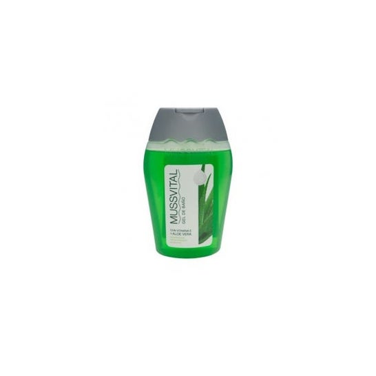Mussvital gel de baño vitamina E y aloe vera 200ml