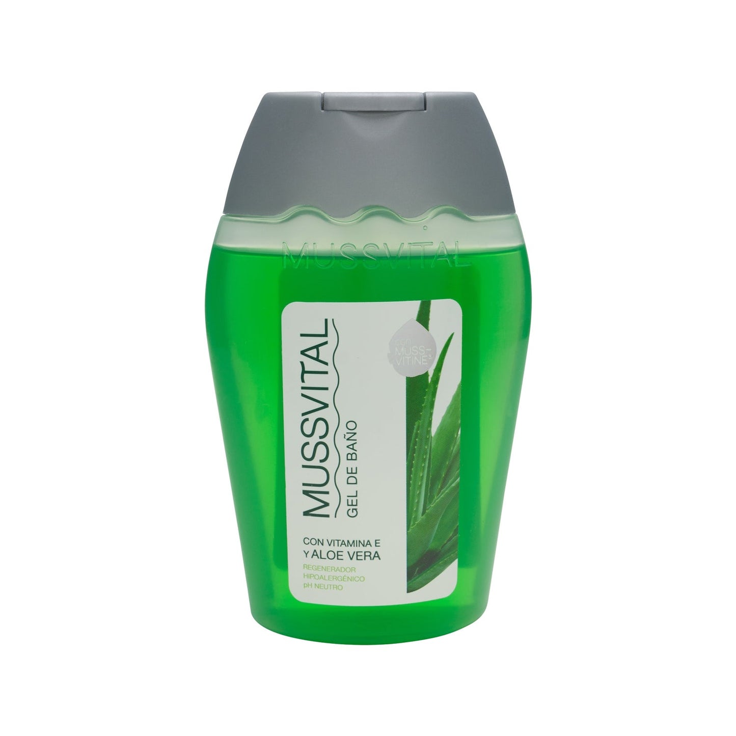 Mussvital gel de baño vitamina E y aloe vera 200ml