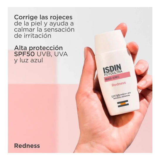 ISDIN FotoUltra Redness Rojeces SPF50 50 ml