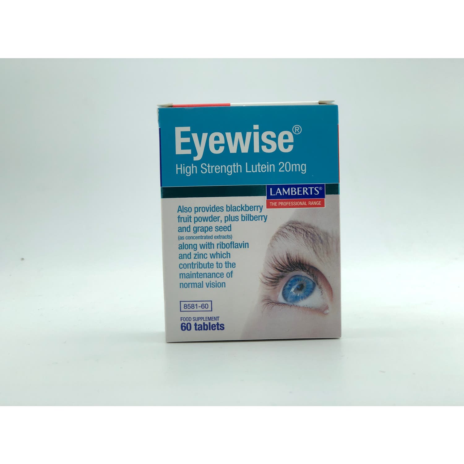 Lamberts Eyewise 60 tabletas