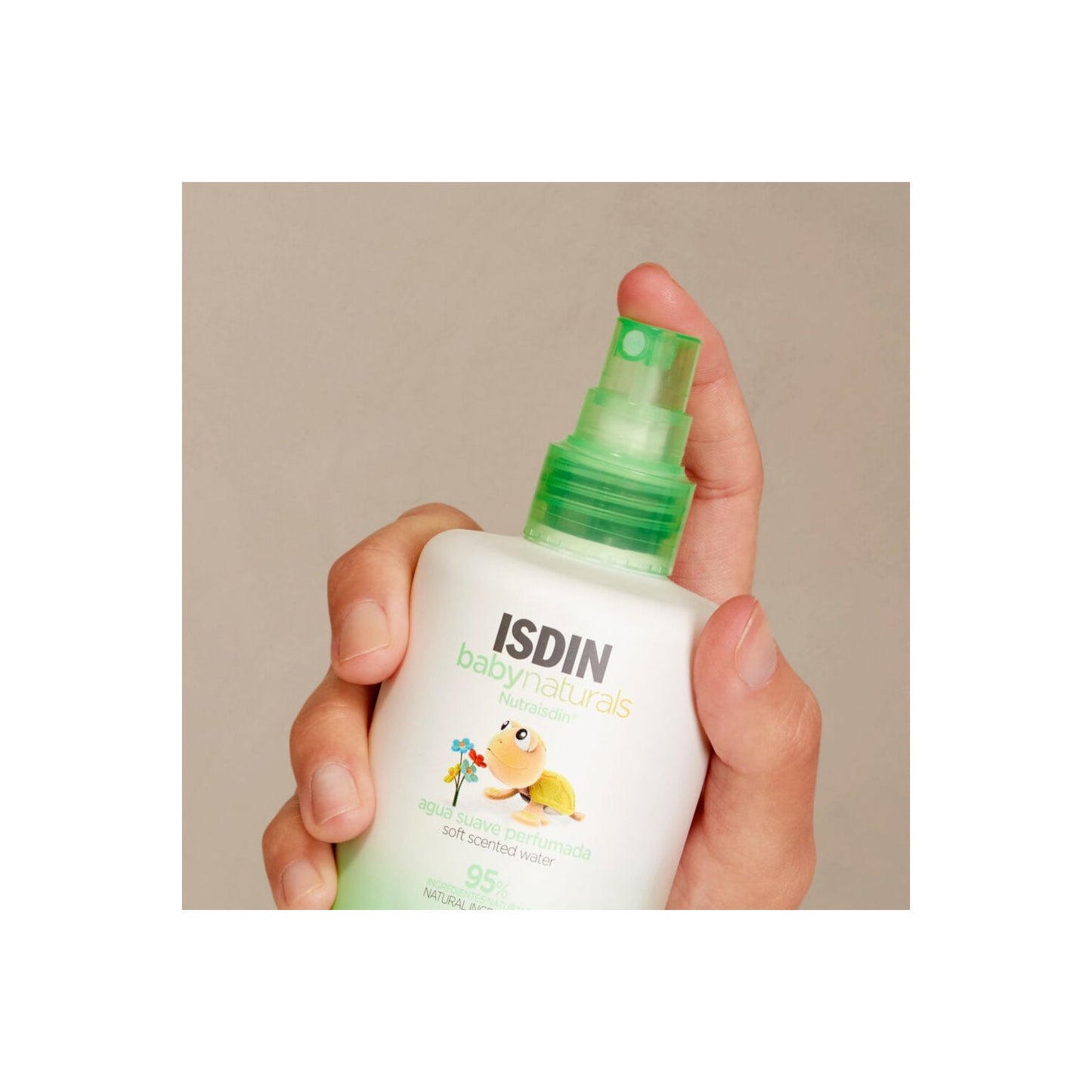 Isdin Baby Naturals Agua Perfumada 200ml