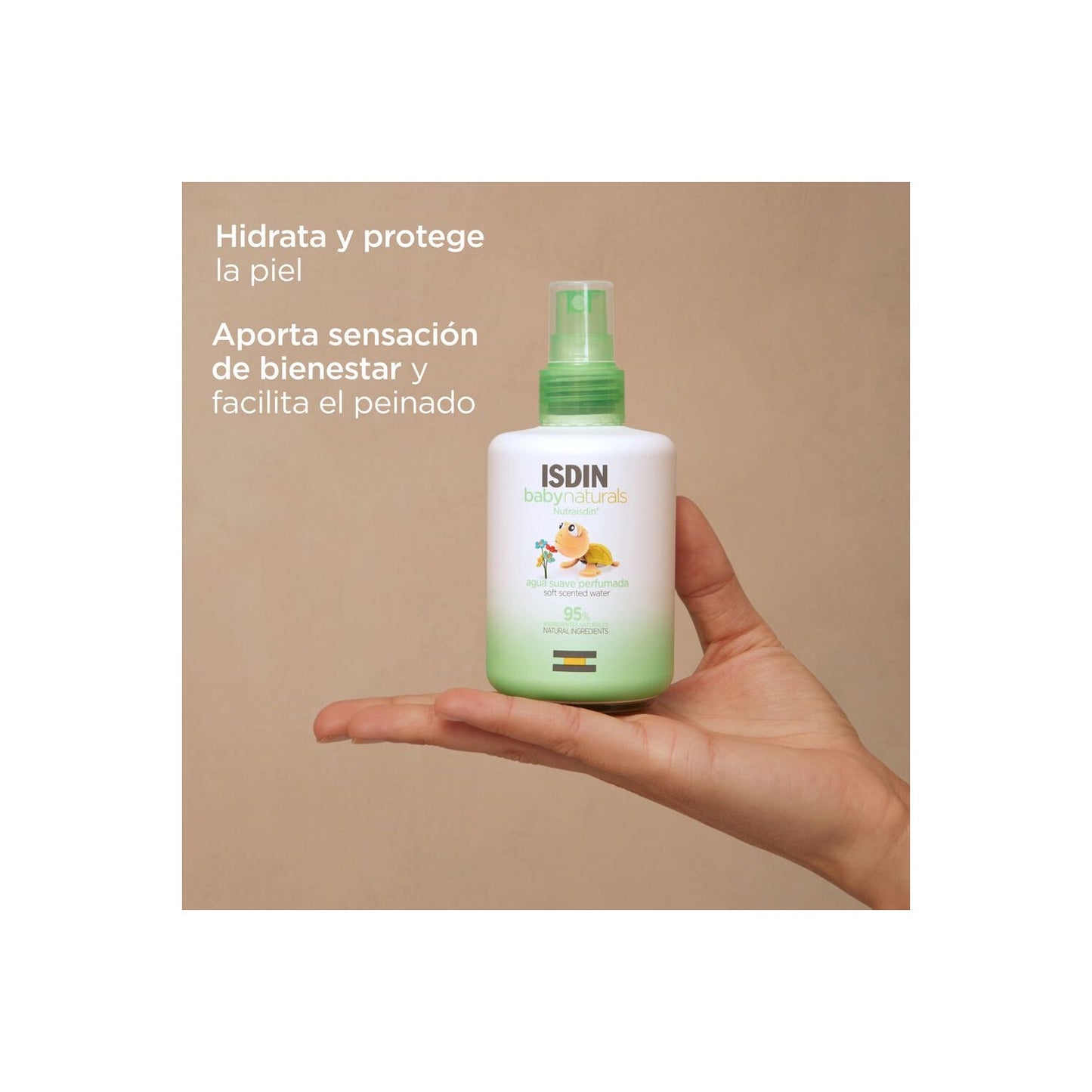 Isdin Baby Naturals Agua Perfumada 200ml