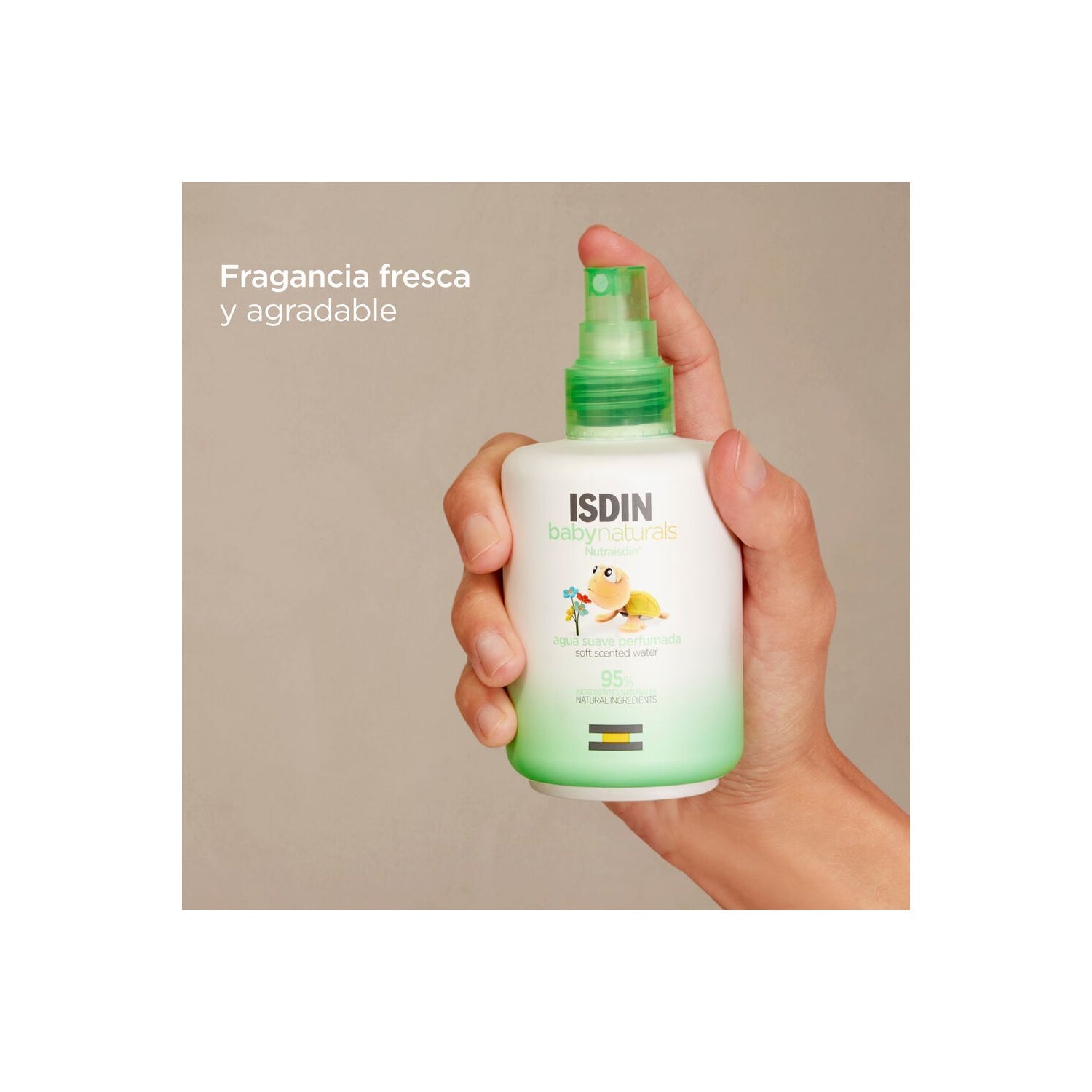 Isdin Baby Naturals Agua Perfumada 200ml